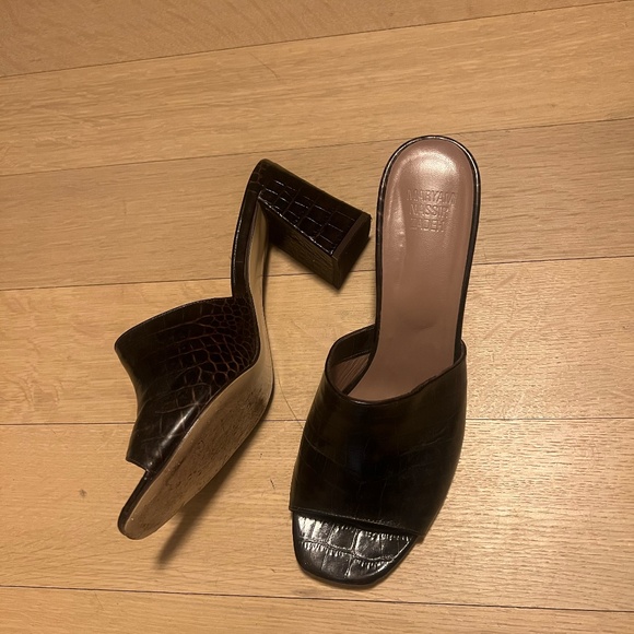 MARYAM NASSIR ZADEH MULES SIZE 40 - Picture 6 of 6